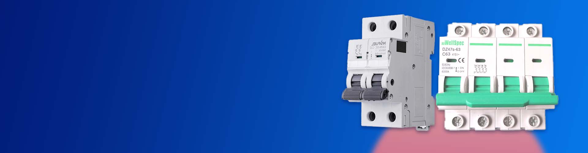 DIN Rail Breaker Panel