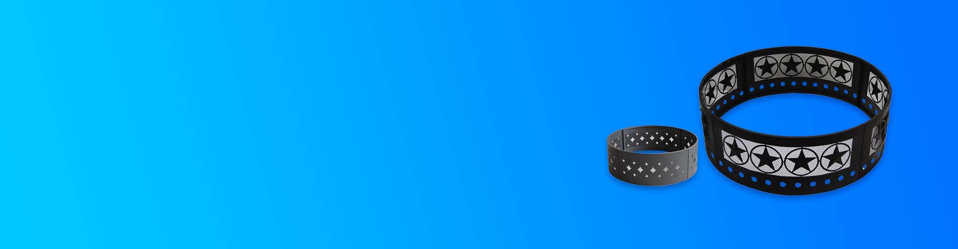 Galvanized Steel Fire Ring