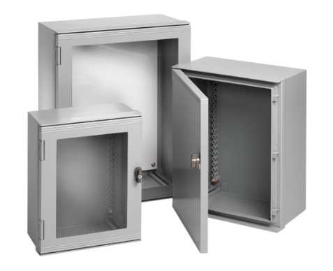 5- Caja de acero inoxidable de tamaño personalizado