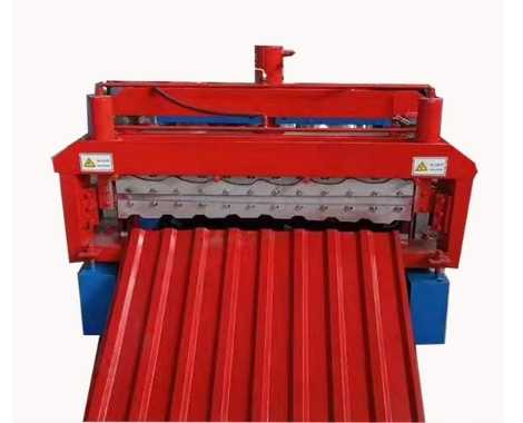 Metal Roof Sheet Forming