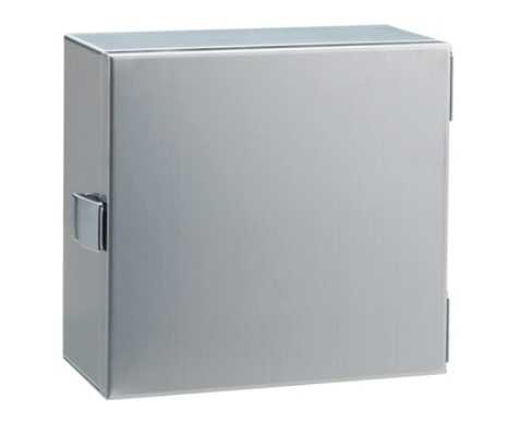 Caja de acero inoxidable para sala de limpieza