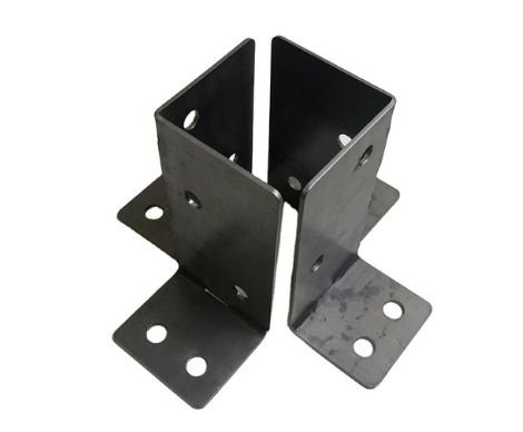 Custom Steel Sheet Metal Component