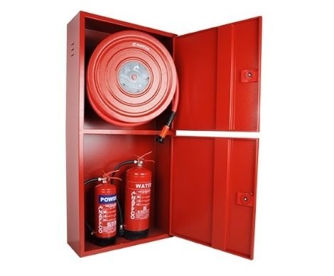 Double Door Fire Extinguisher Cabinets