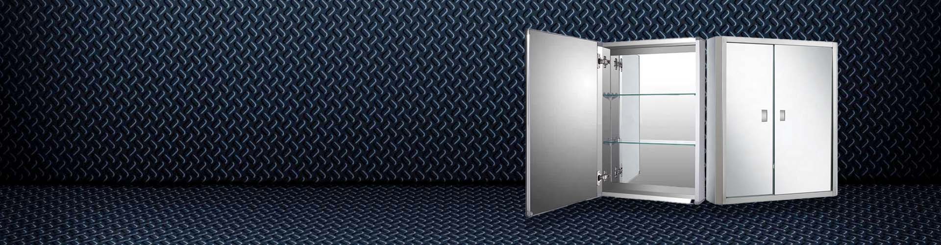 Stainless Steel Bathroom Cabinet