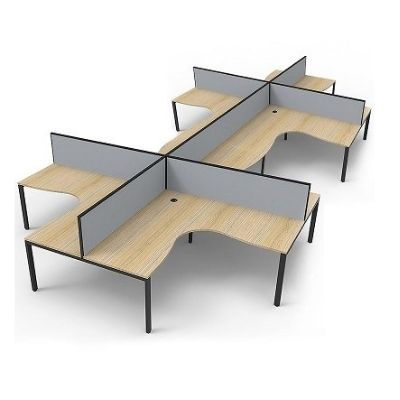8-Way Office Table Divider