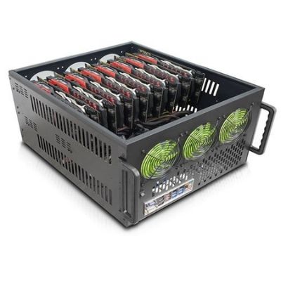 8U rackmount mining case