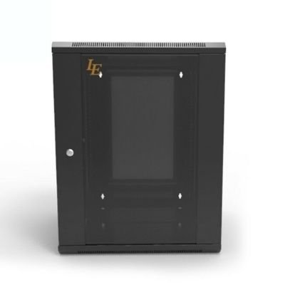 Rack de rede externa montado na parede 9U