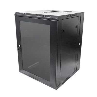 AV 15RU Hinged Wall Mount Server Rack