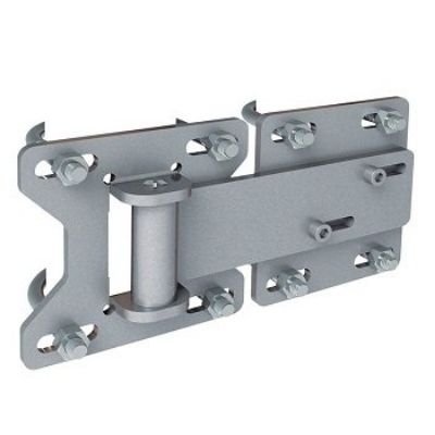 Bisagras ajustables para puertas de granja
