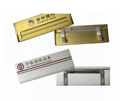 Aluminum Extrusion Metal Nameplate