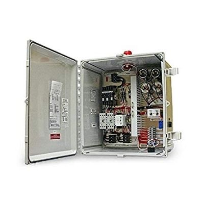 Aluminum Pump Single Phase Pump Control Panel
