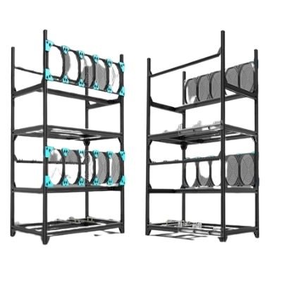 Aluminum mining rig case
