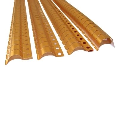 Beryllium Copper Fingerstrips EMI Shielding Gasket