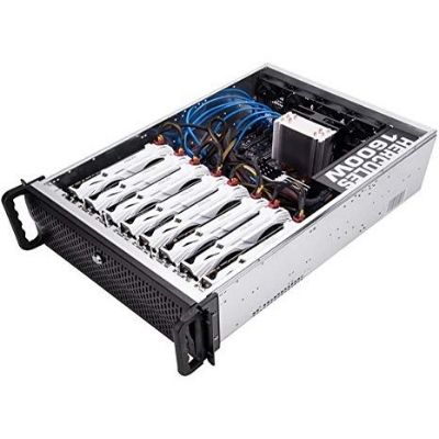 Bitcoin rackmount mining case