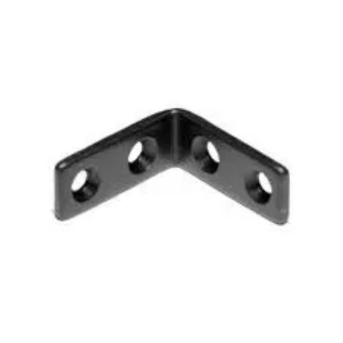 Black Steel Angle Brackets