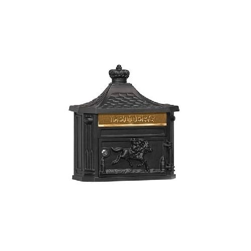 Burbank Fireplace Free Standing Mailbox