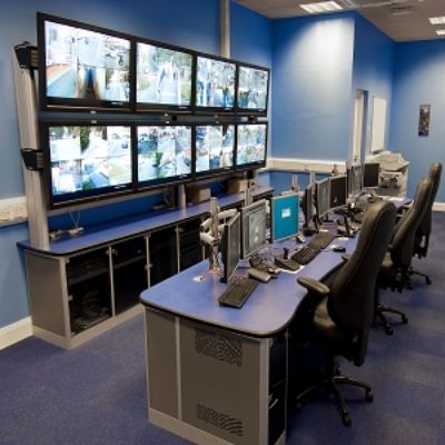 CCTV Power Control Room