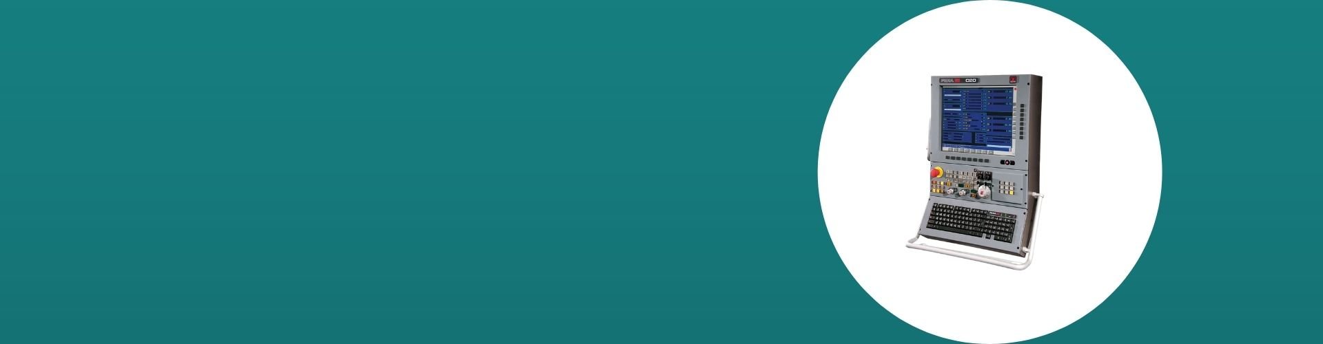 Panneau de contrôle CNC