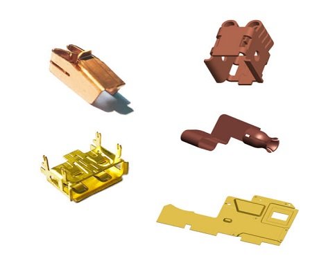 Car Copper Sheet Metal Fabrication