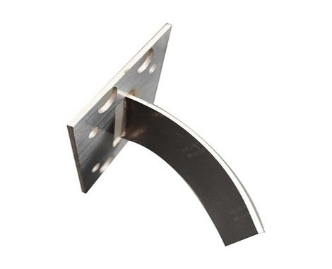 Car Stainless Steel Sheet Metal Mounting Bracket