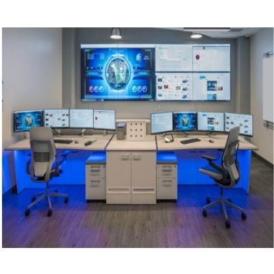 Command Center Console for Mission Critical