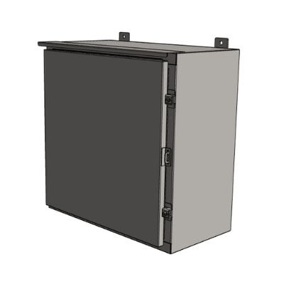 Custom Small Aluminum Wall Mounted Junction Box