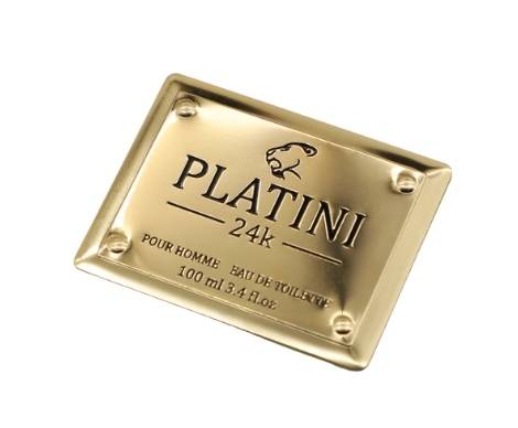 Customized Aluminum Perfume Nameplates