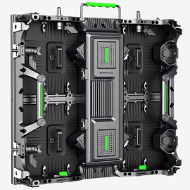 Die-Casting Aluminum LED Screen Cabinet for Rental Use