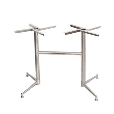 Dining Room Stainless Steel Table Legs