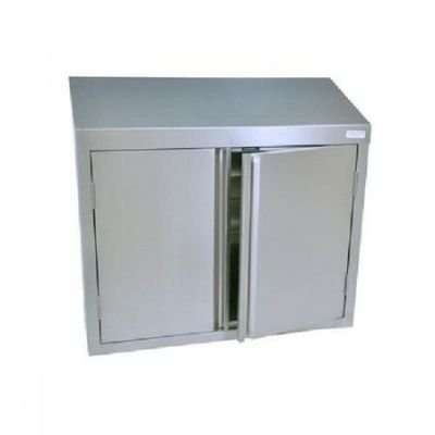 Double Door Wall-Mounted Stainless Steel Cabinets