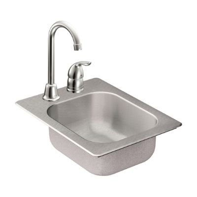 Drop-In Kitchen Stainless Steel Sink