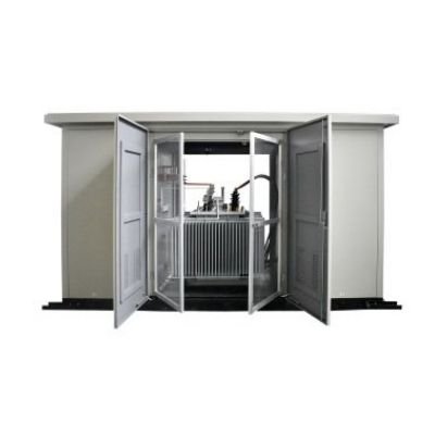 Dual Door Kiosk Substation