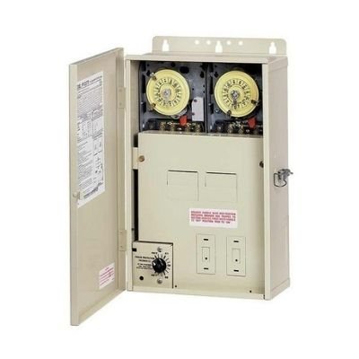 Dual Timer Control Panel