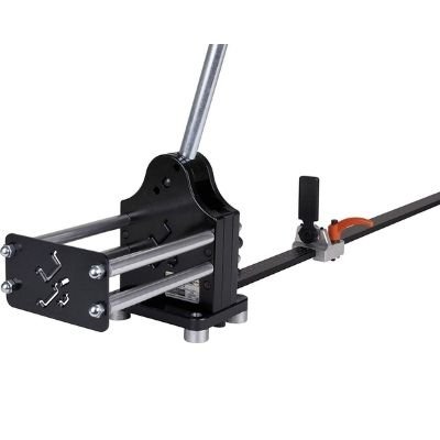 Dual profile DIN Rail Cutter