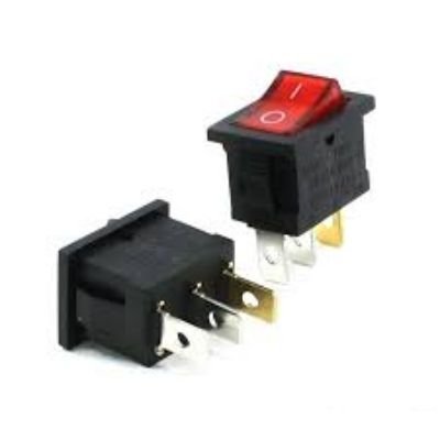 Interrupteurs à bascule à bouton-poussoir électriques