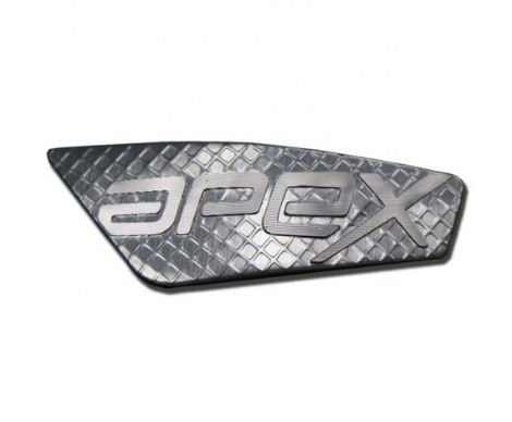 Embossed Aluminum Metal Nameplates