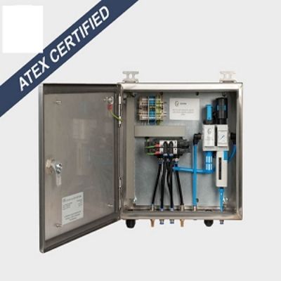 Panel Kontrol Pneumatik Anti Ex-Proof