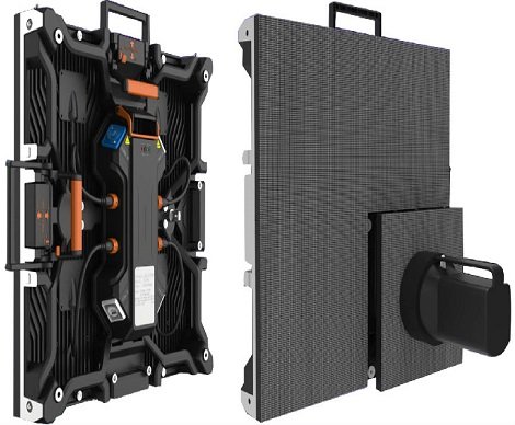 Fast-assembling & Disassembling LED Screen Cabinet for Itinerant Use