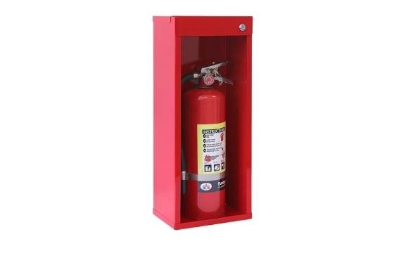 Gabinete para extintor de incendios