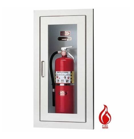 Fire-Rated Extinguisher Cabinets