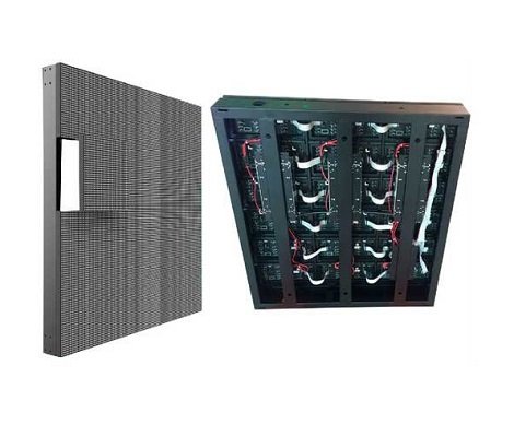Fixed LED Screen Cabinet for Indoor Use