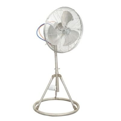 Free-standing Stainless Steel Fan