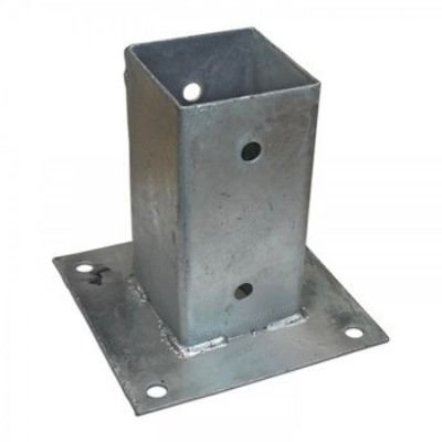 Galvanized Guide Post Bracket