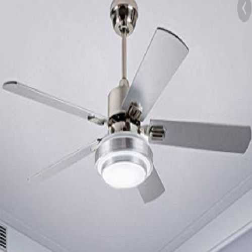 Indoor Stainless Steel Light Fan