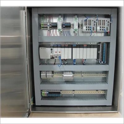 Панель управления промышленной автоматики PLC