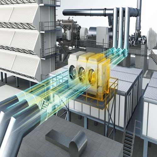 Industrial Power Plant switchgear