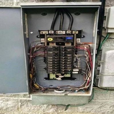 Interlock Square D Electrical Panel