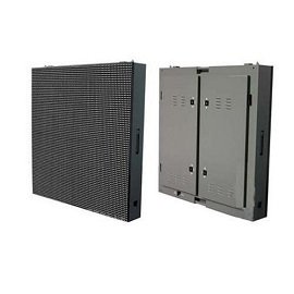 Iron LED Screen Cabinet for Outdoor Use