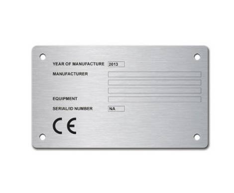 Custom Metal Nameplate Manufacturer in China KDM Custom Metal Nameplate Manufacturer in China KDM