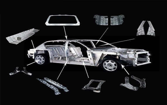 KDM Car Sheet Metal Fabrication Applications